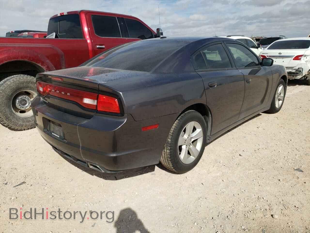 2014 DODGE CHARGER - VIN: 2C3CDXBG6EH350115 - Фото 4