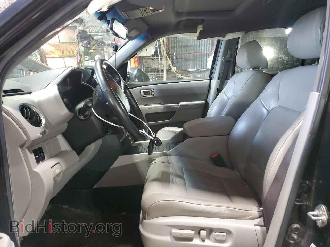 2012 HONDA PILOT - VIN: 5FNYF4H99CB070193 - Фото 7