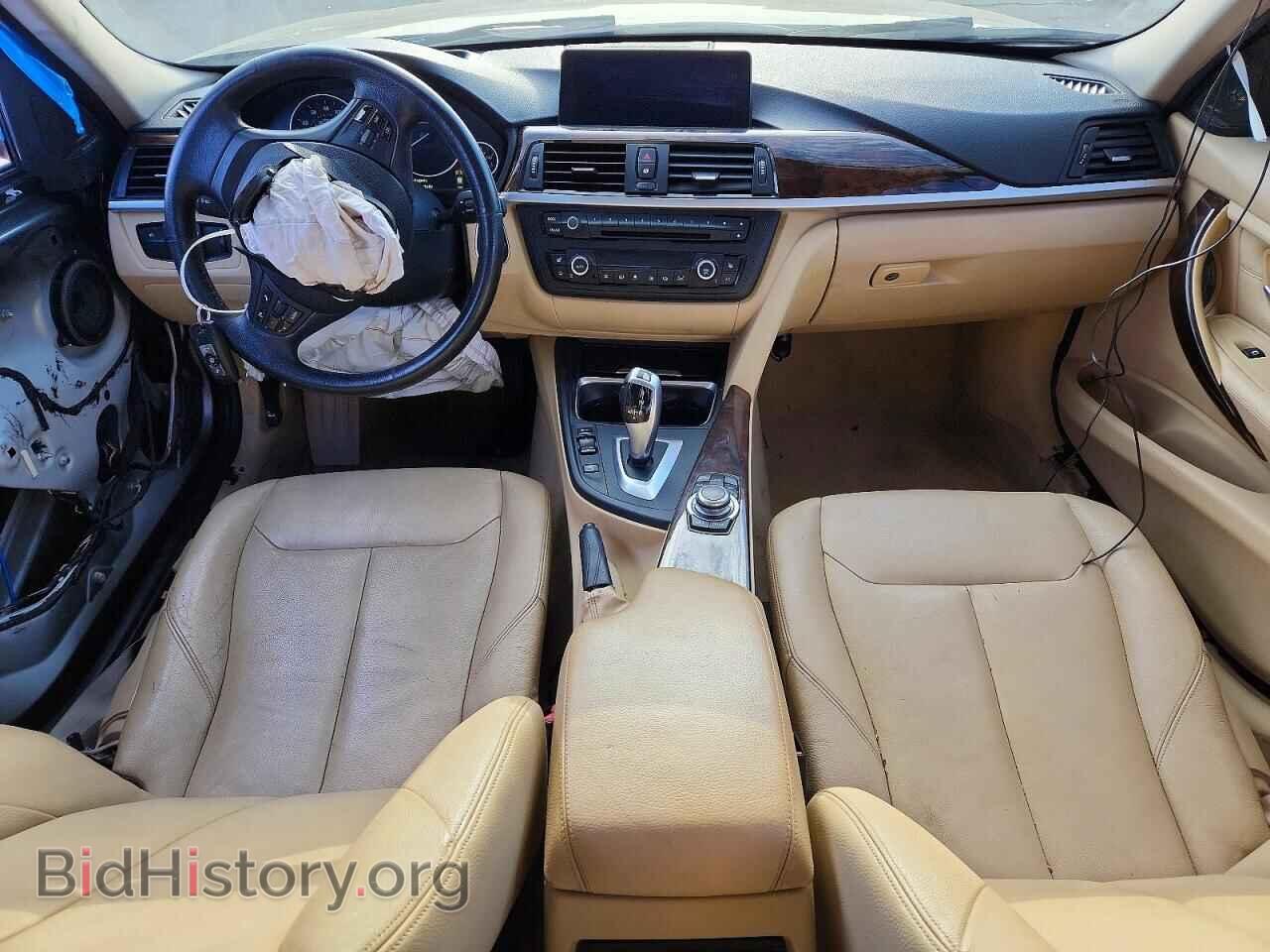 2013 BMW 3 SERIES - VIN: WBA3A5C54DF601104 - Фото 8