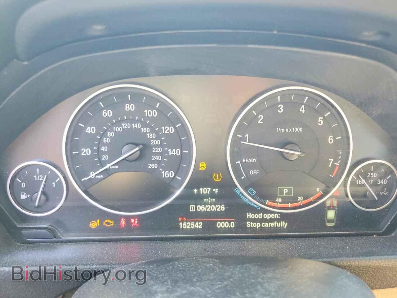 2013 BMW 3 SERIES - VIN: WBA3A5C54DF601104 - Фото 9