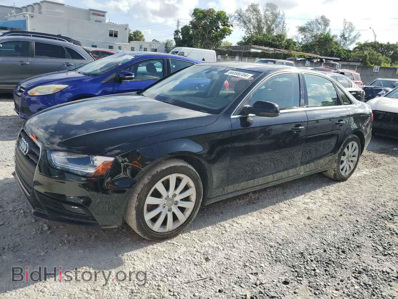 Фотография WAUAFAFL3DA146643 - AUDI A4 2013