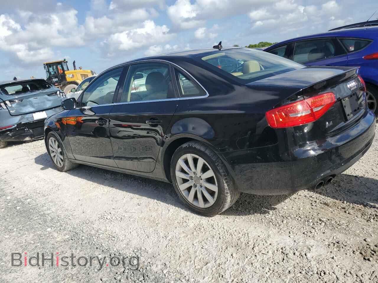2013 AUDI A4 - VIN: WAUAFAFL3DA146643 - Photo 2