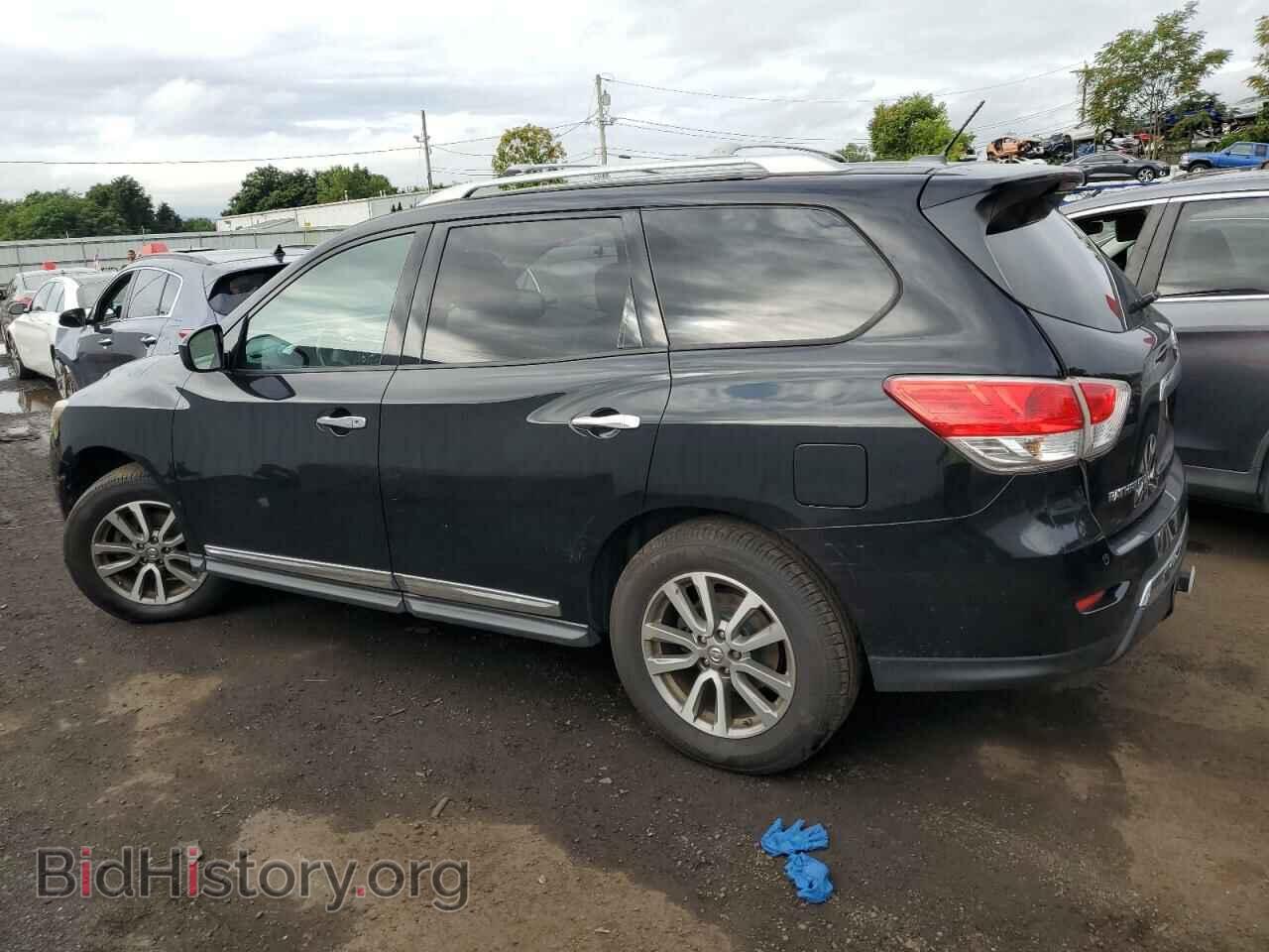 2013 NISSAN PATHFINDER - VIN: 5N1AR2MM0DC610922 - Фото 2