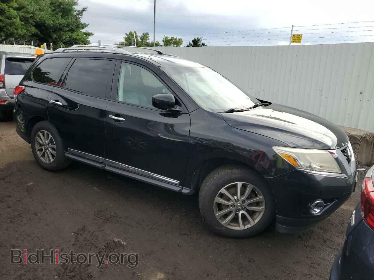 2013 NISSAN PATHFINDER - VIN: 5N1AR2MM0DC610922 - Фото 4
