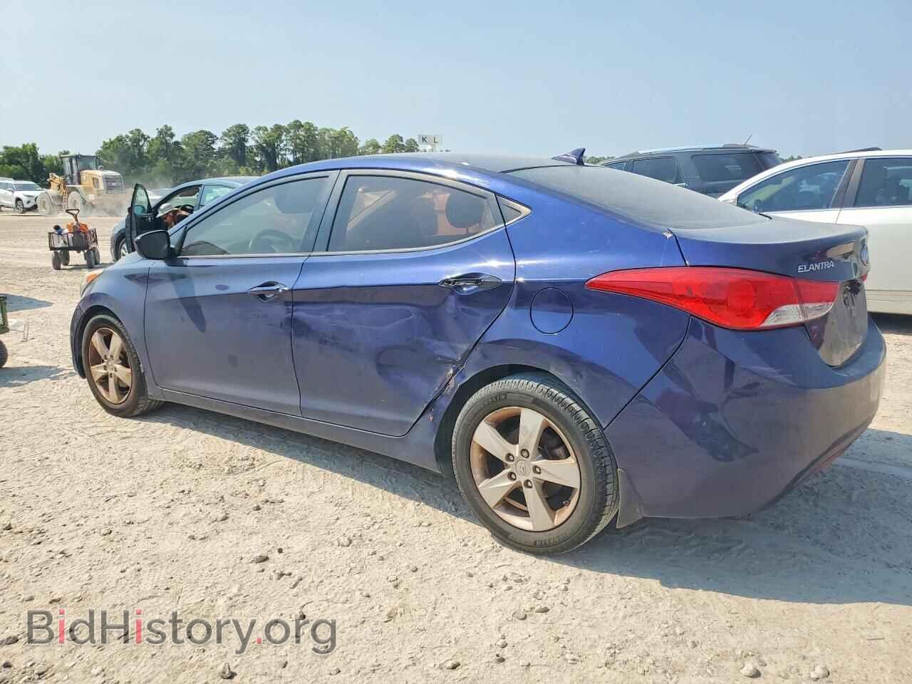 2013 HYUNDAI ELANTRA - VIN: 5NPDH4AE7DH421945 - Photo 2