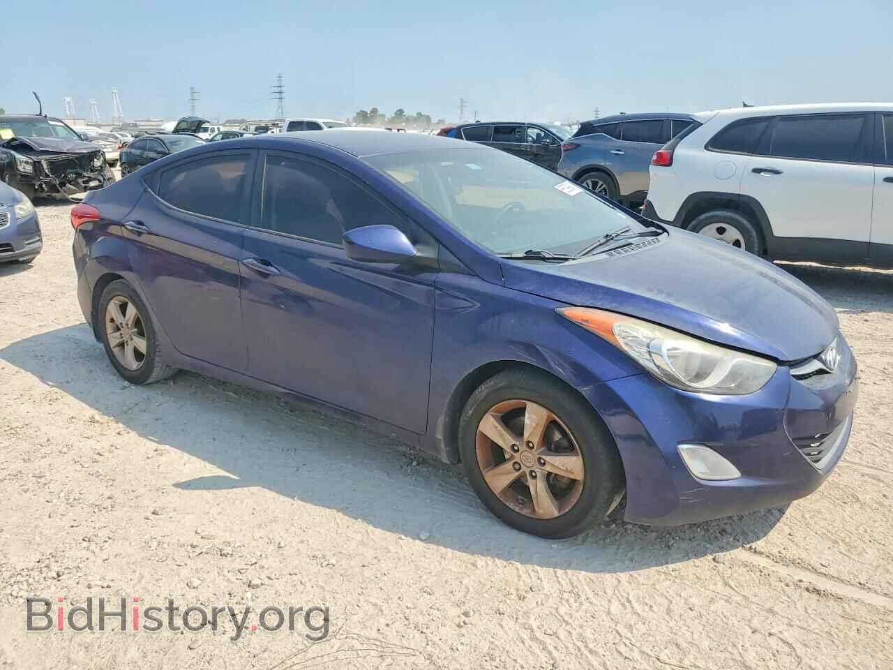2013 HYUNDAI ELANTRA - VIN: 5NPDH4AE7DH421945 - Photo 4
