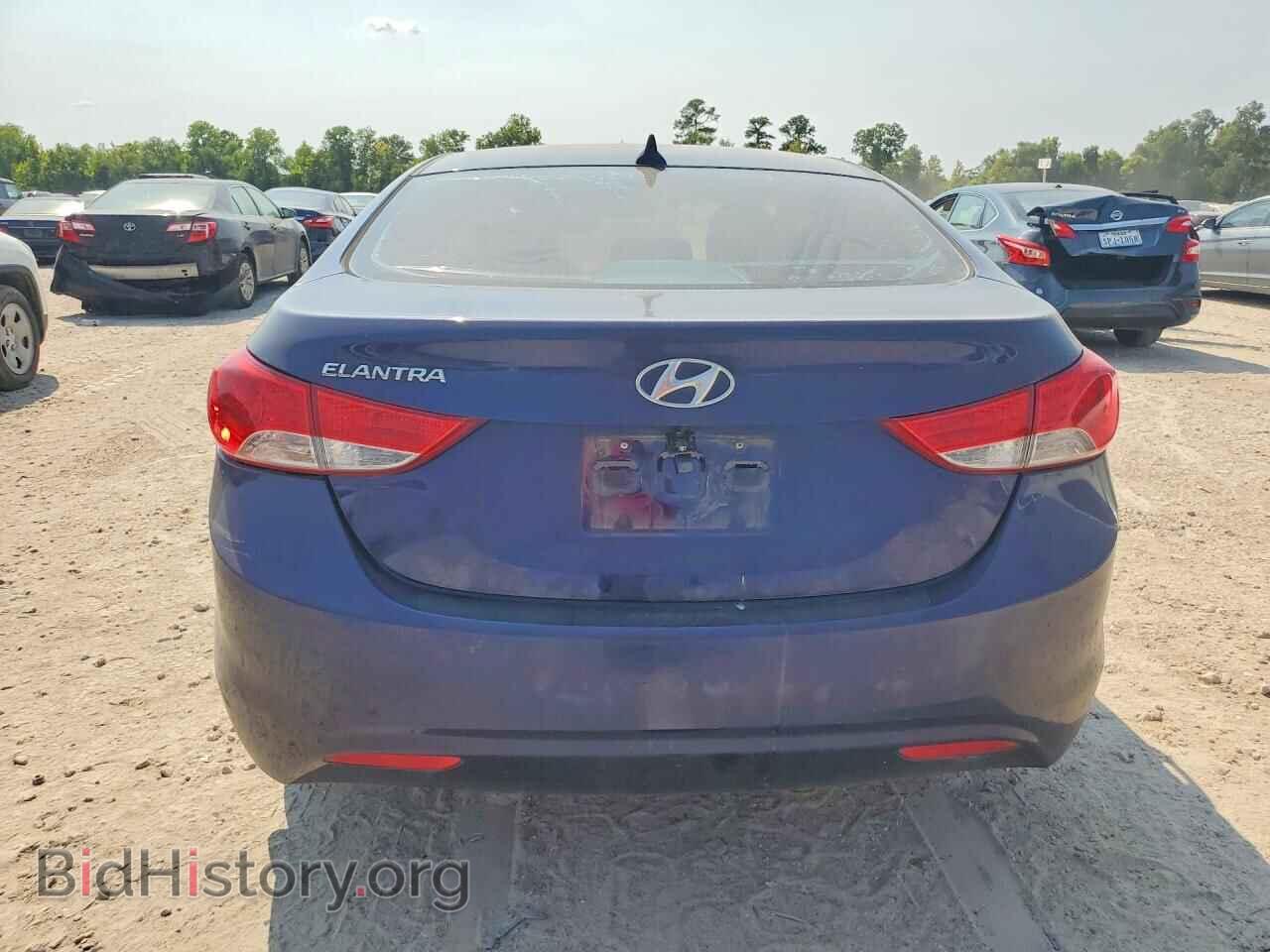 2013 HYUNDAI ELANTRA - VIN: 5NPDH4AE7DH421945 - Photo 6