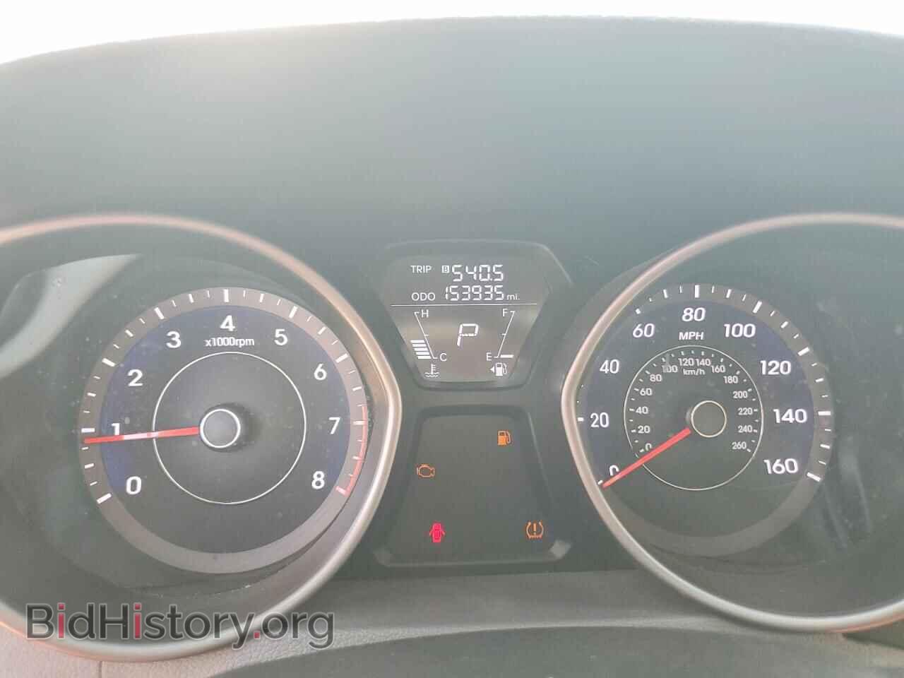2013 HYUNDAI ELANTRA - VIN: 5NPDH4AE7DH421945 - Photo 9