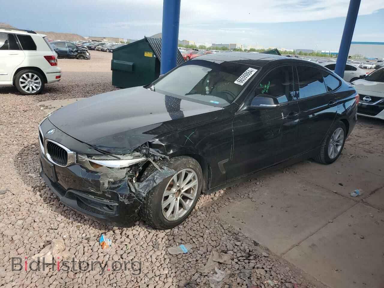 Фотография WBA3X5C59ED243171 - BMW 3 SERIES 2014