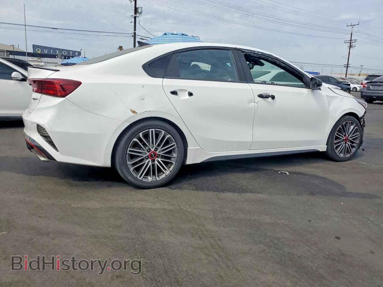2022 KIA FORTE - VIN: 3KPF44AC3NE457012 - Фото 3