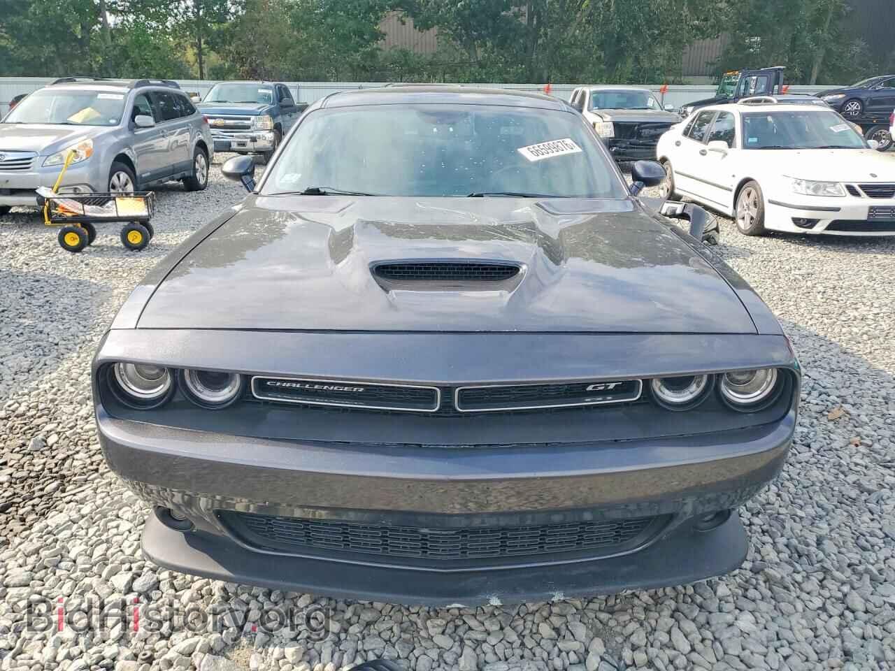 2022 DODGE CHALLENGER - VIN: 2C3CDZKG3NH219302 - Photo 5