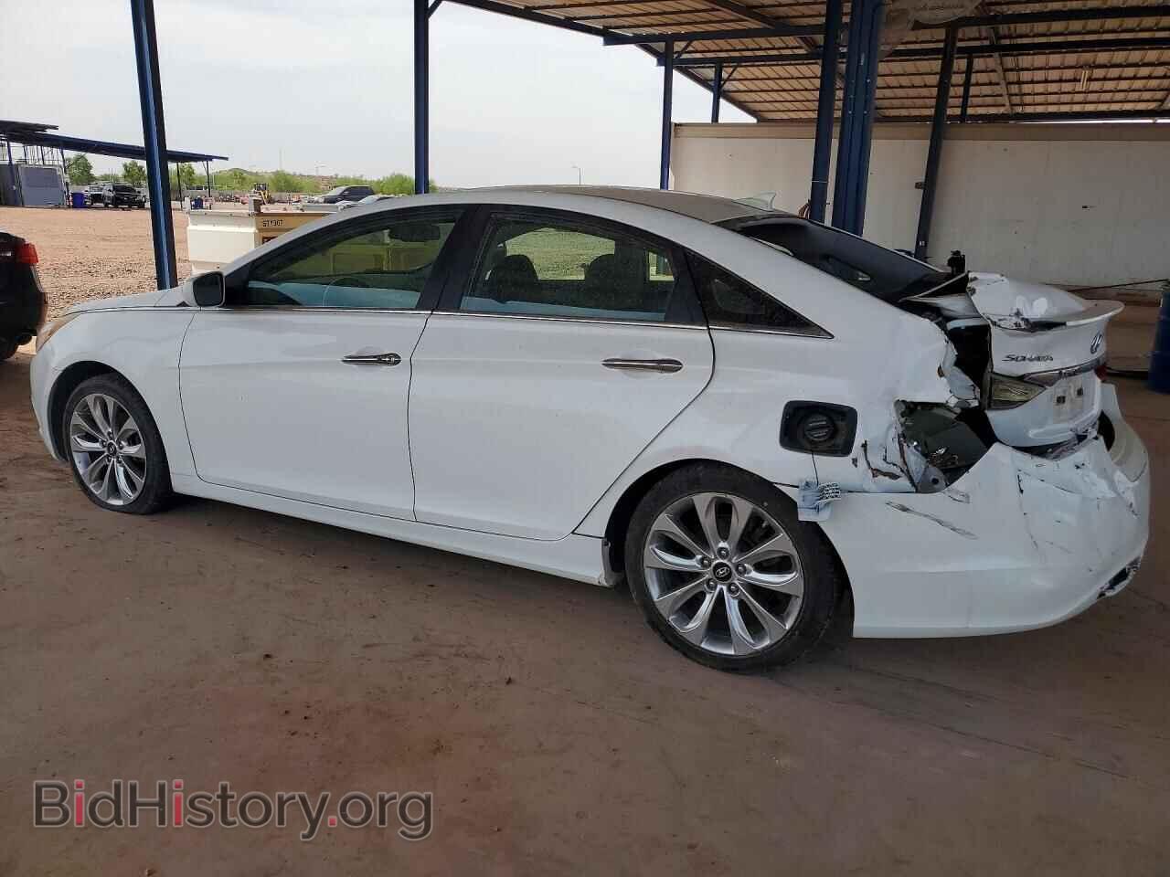 2013 HYUNDAI SONATA - VIN: 5NPEC4AC1DH779074 - Photo 2