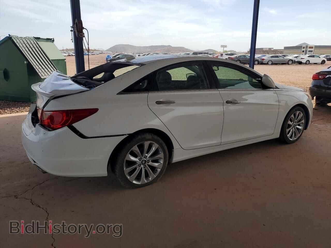 2013 HYUNDAI SONATA - VIN: 5NPEC4AC1DH779074 - Photo 3