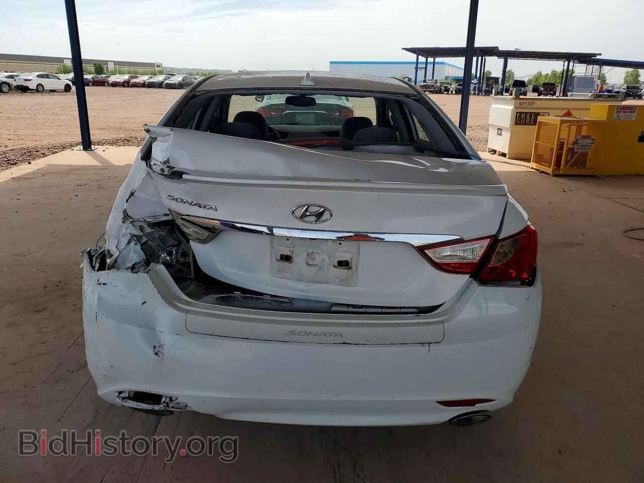 2013 HYUNDAI SONATA - VIN: 5NPEC4AC1DH779074 - Photo 6
