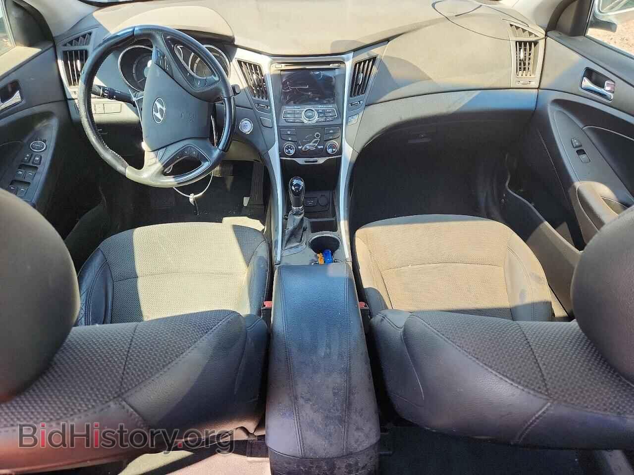 2013 HYUNDAI SONATA - VIN: 5NPEC4AC1DH779074 - Photo 8