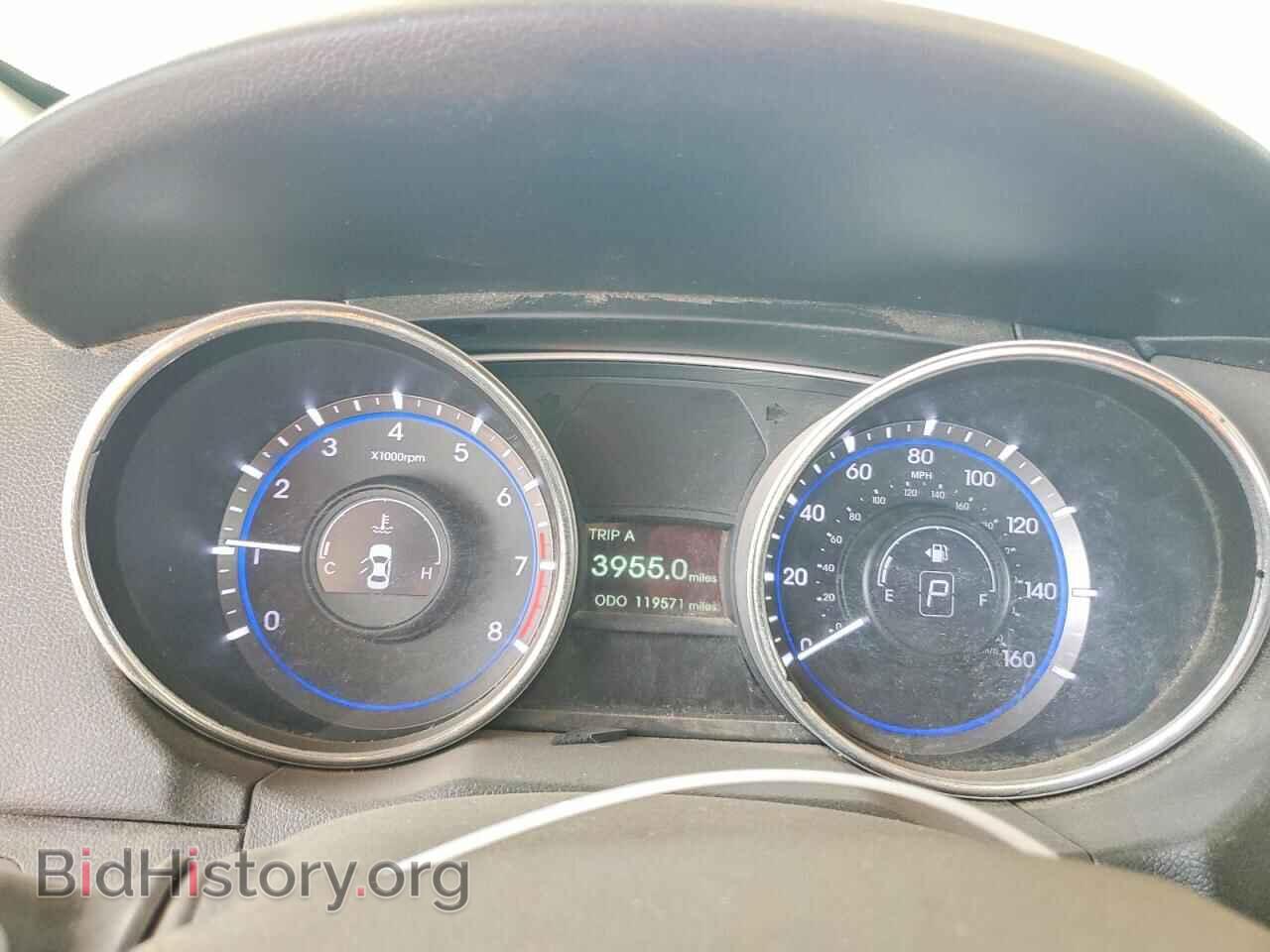 2013 HYUNDAI SONATA - VIN: 5NPEC4AC1DH779074 - Photo 9