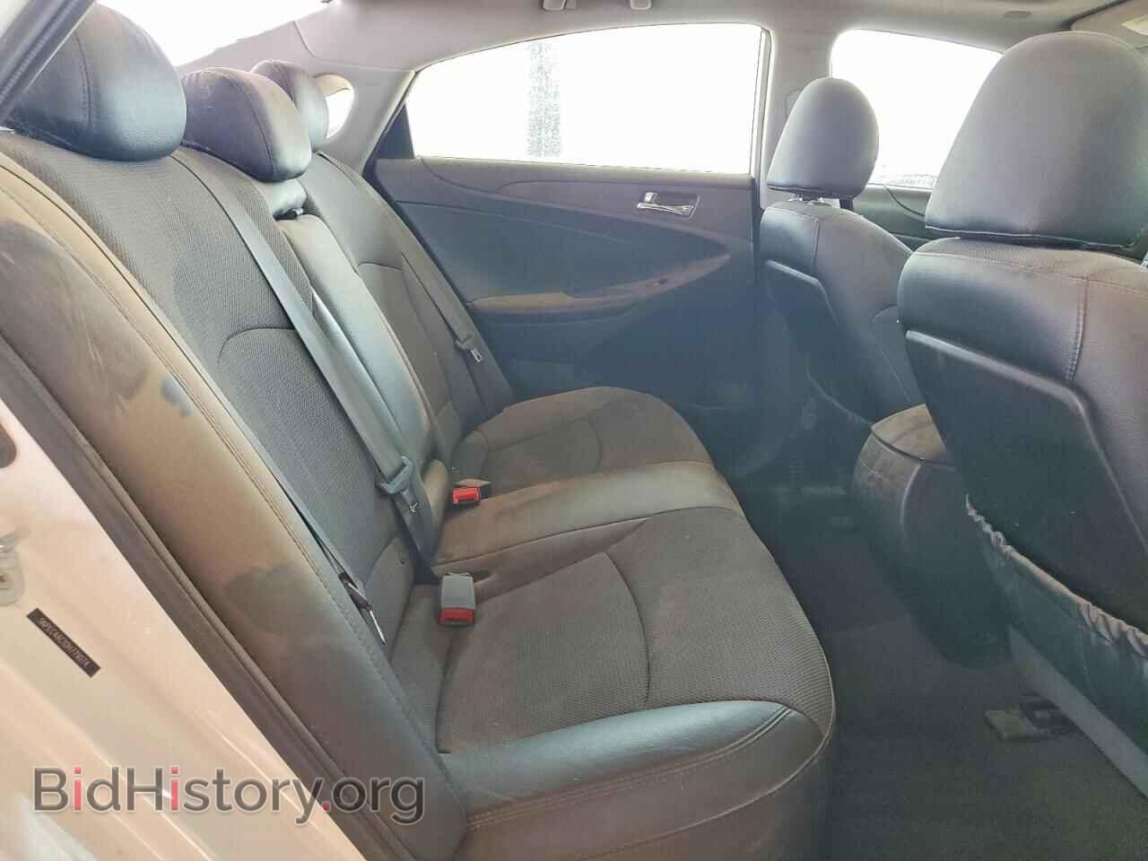2013 HYUNDAI SONATA - VIN: 5NPEC4AC1DH779074 - Photo 10