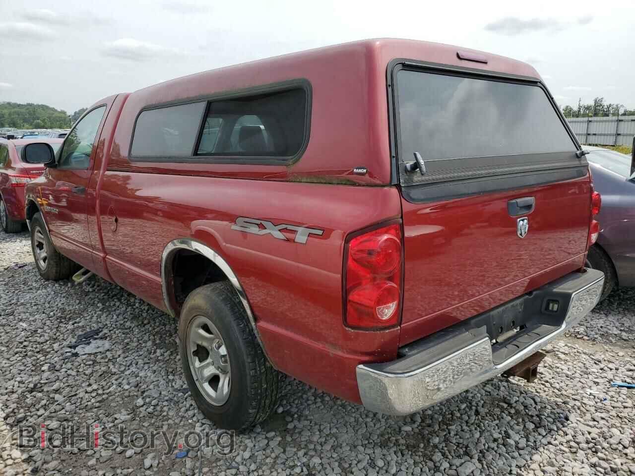 2007 DODGE RAM 1500 - VIN: 1D7HA16K87J544903 - Фото 2