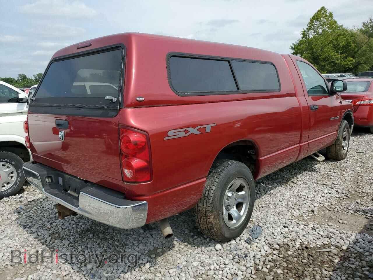 2007 DODGE RAM 1500 - VIN: 1D7HA16K87J544903 - Фото 3