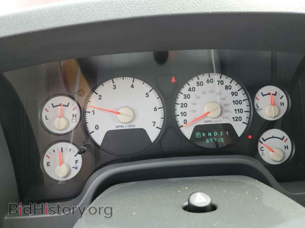 2007 DODGE RAM 1500 - VIN: 1D7HA16K87J544903 - Фото 9