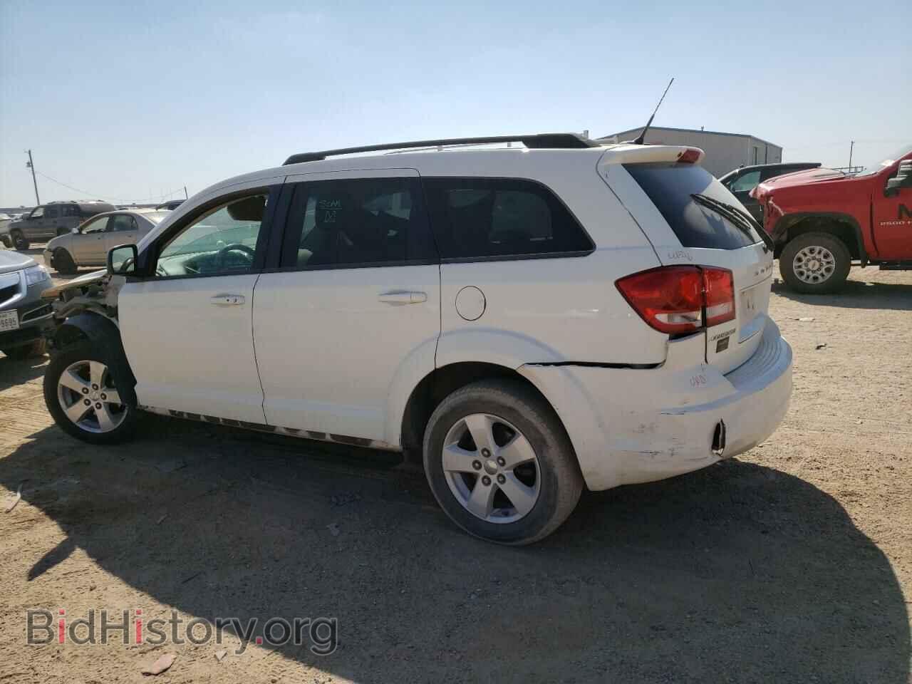 2011 DODGE JOURNEY - VIN: 3D4PG4FB4BT514369 - Фото 2