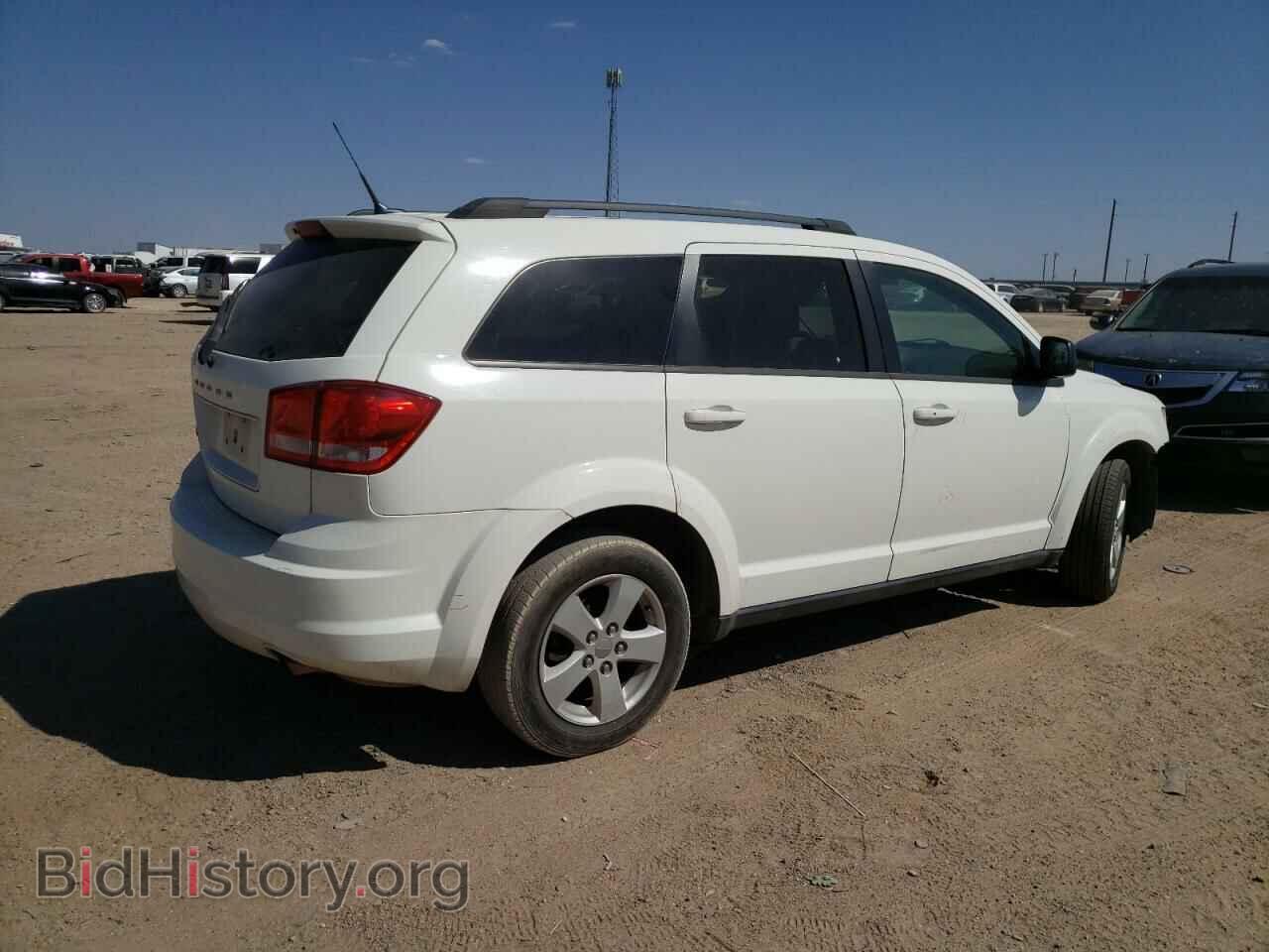 2011 DODGE JOURNEY - VIN: 3D4PG4FB4BT514369 - Фото 3