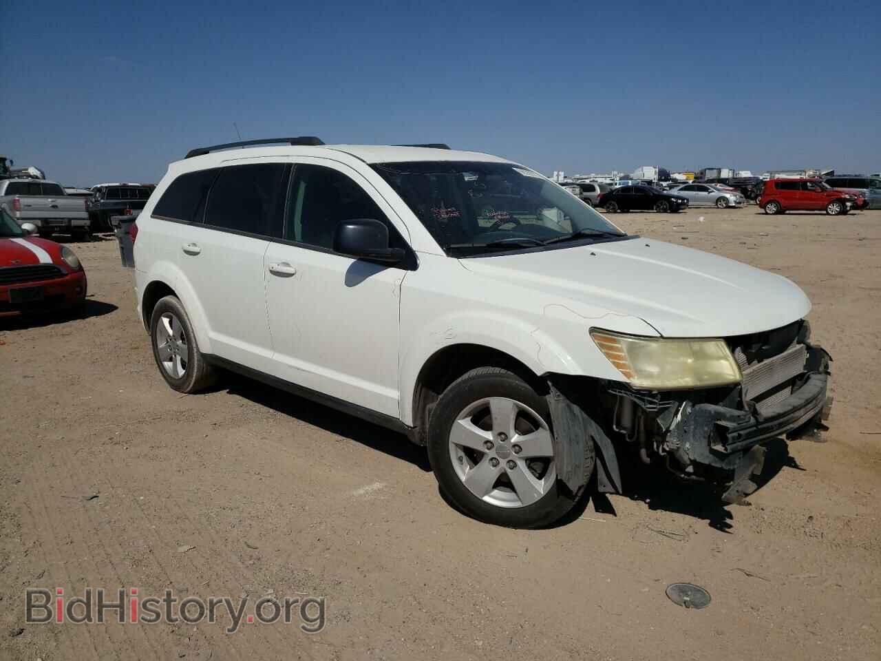 2011 DODGE JOURNEY - VIN: 3D4PG4FB4BT514369 - Фото 4