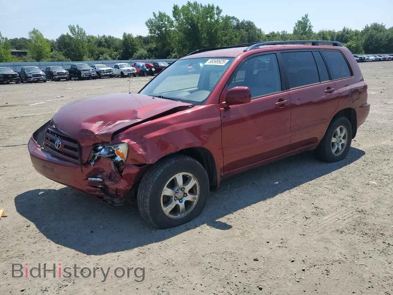 Photo JTEEP21A460164084 - TOYOTA HIGHLANDER 2006