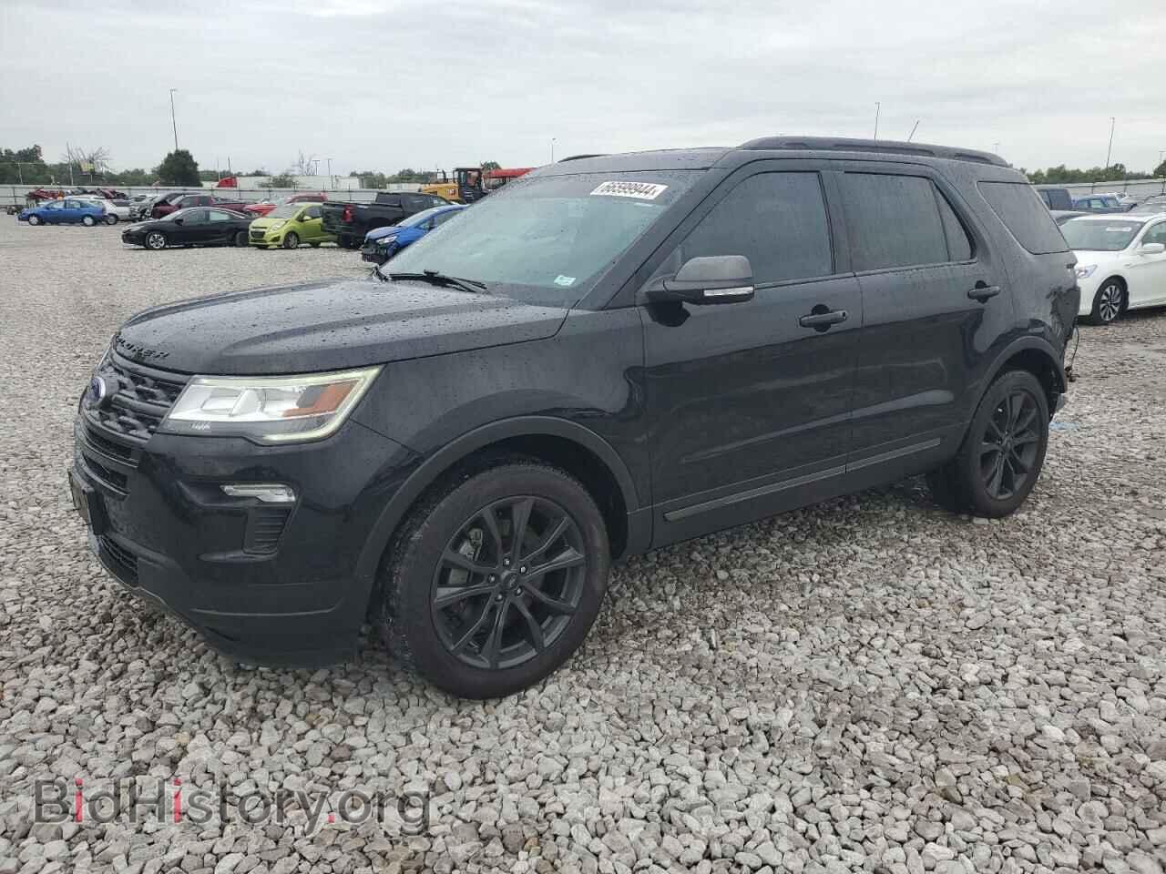 Фотография 1FM5K8D82JGB76907 - FORD EXPLORER 2018