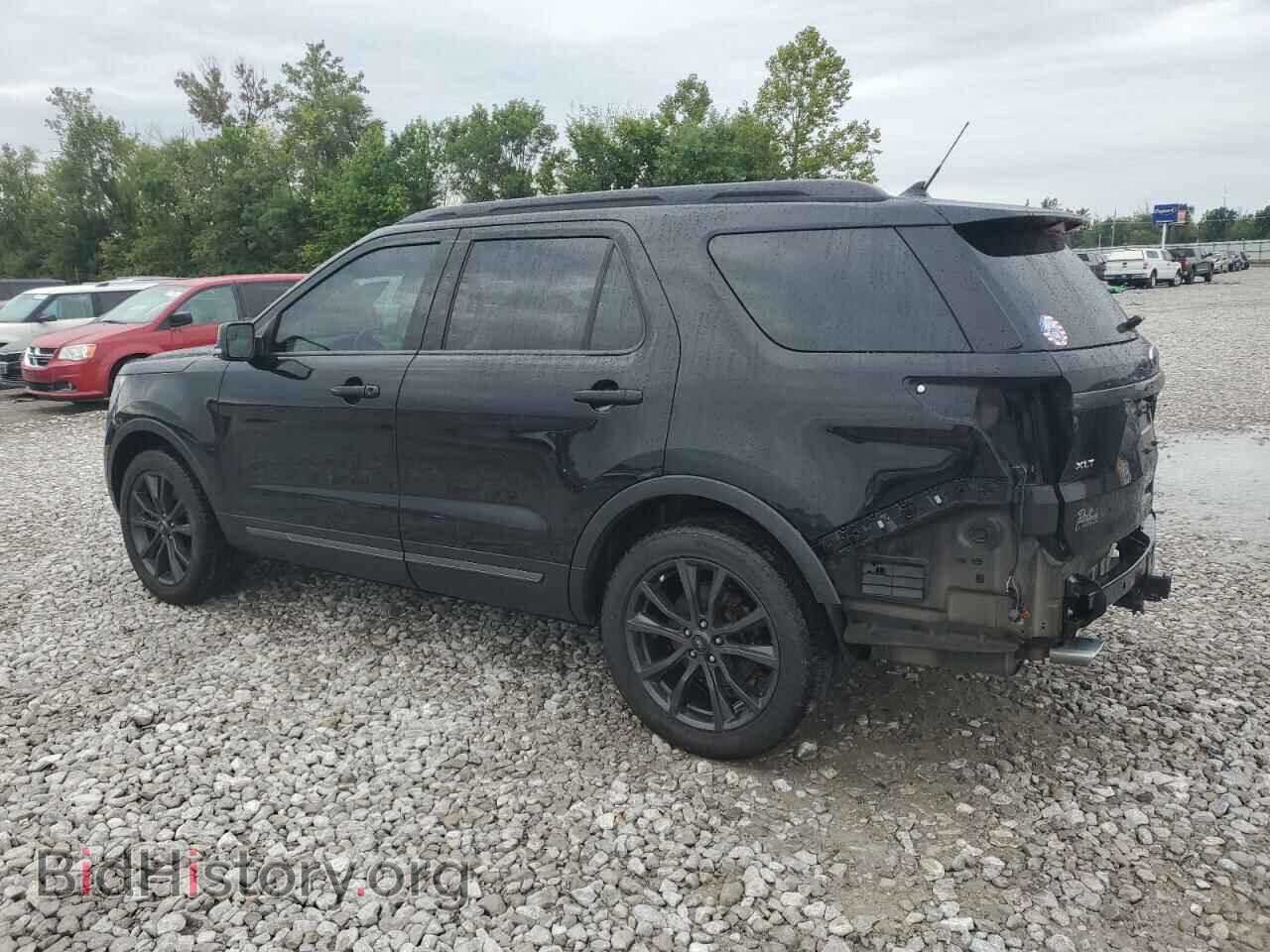 2018 FORD EXPLORER - VIN: 1FM5K8D82JGB76907 - Photo 2
