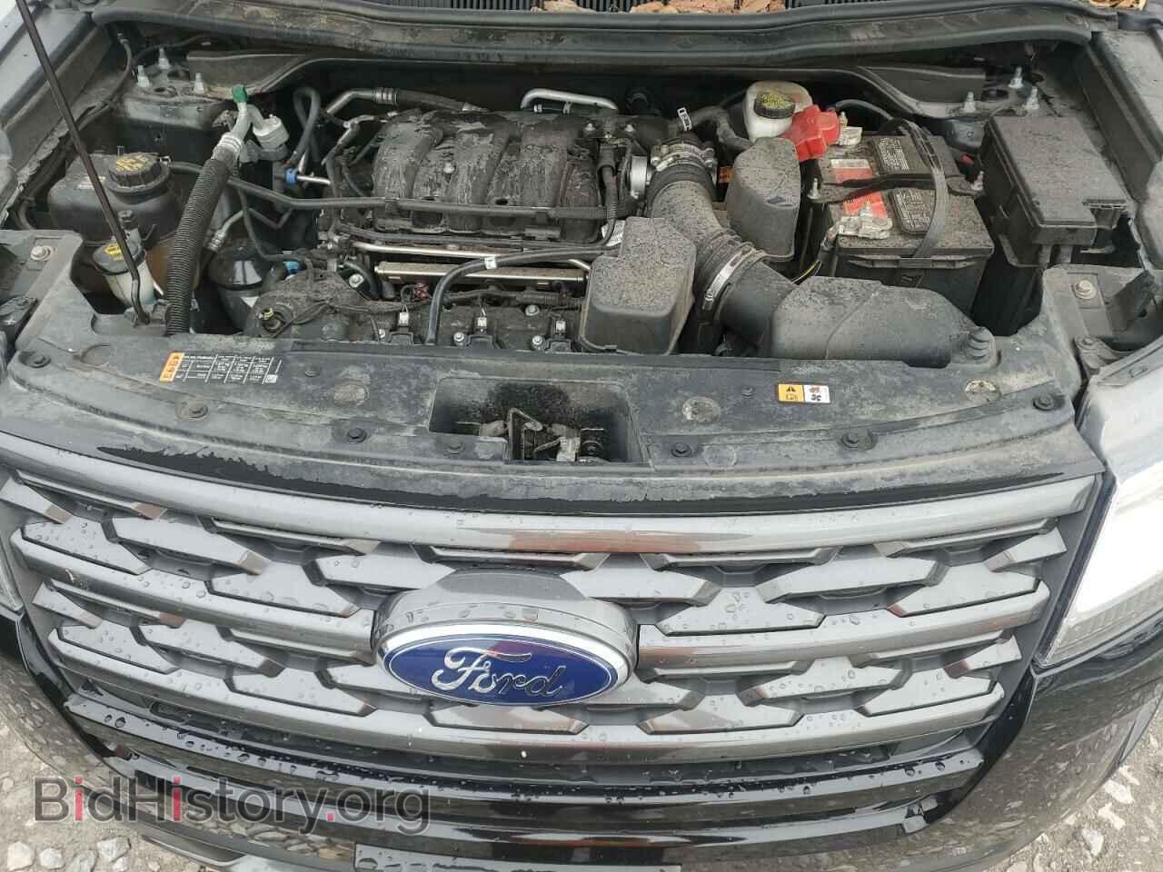 2018 FORD EXPLORER - VIN: 1FM5K8D82JGB76907 - Photo 12