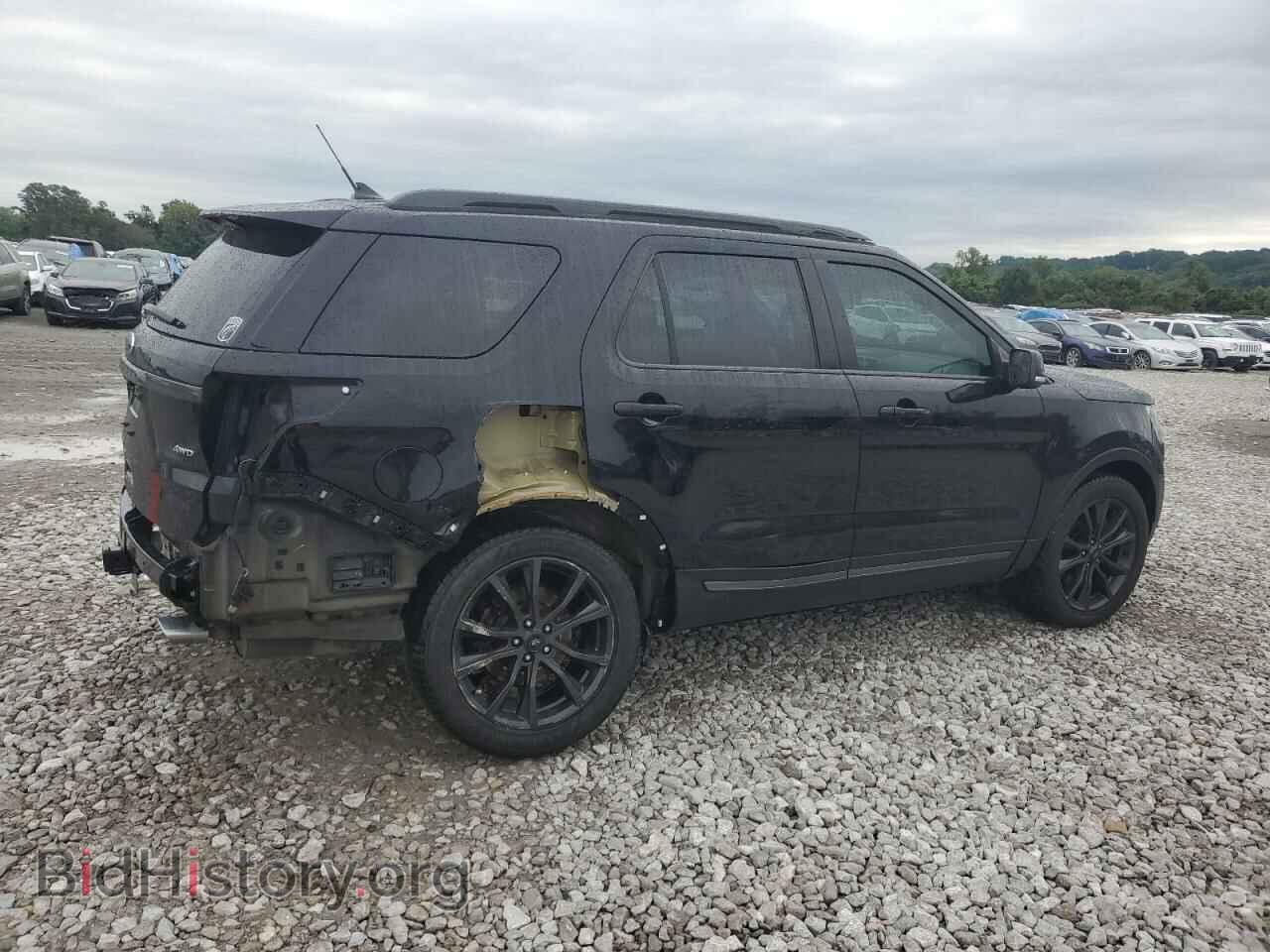 2018 FORD EXPLORER - VIN: 1FM5K8D82JGB76907 - Photo 3