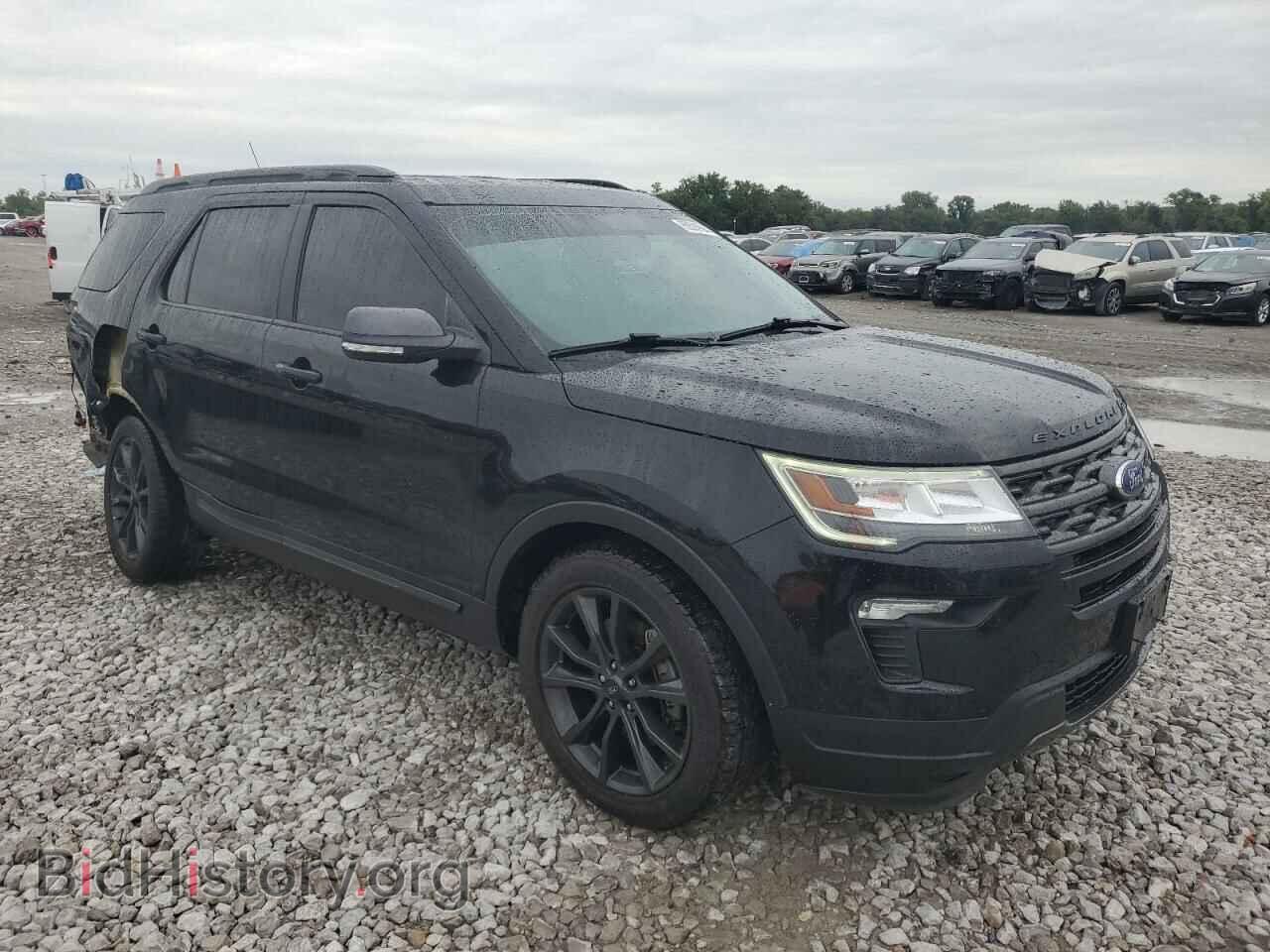 2018 FORD EXPLORER - VIN: 1FM5K8D82JGB76907 - Photo 4