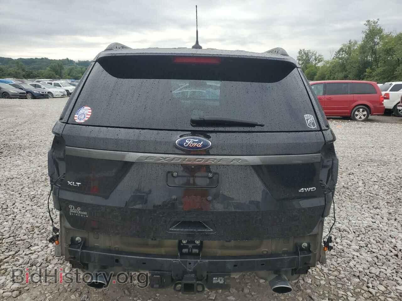 2018 FORD EXPLORER - VIN: 1FM5K8D82JGB76907 - Photo 6