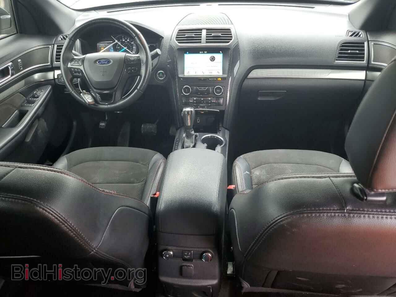 2018 FORD EXPLORER - VIN: 1FM5K8D82JGB76907 - Photo 8