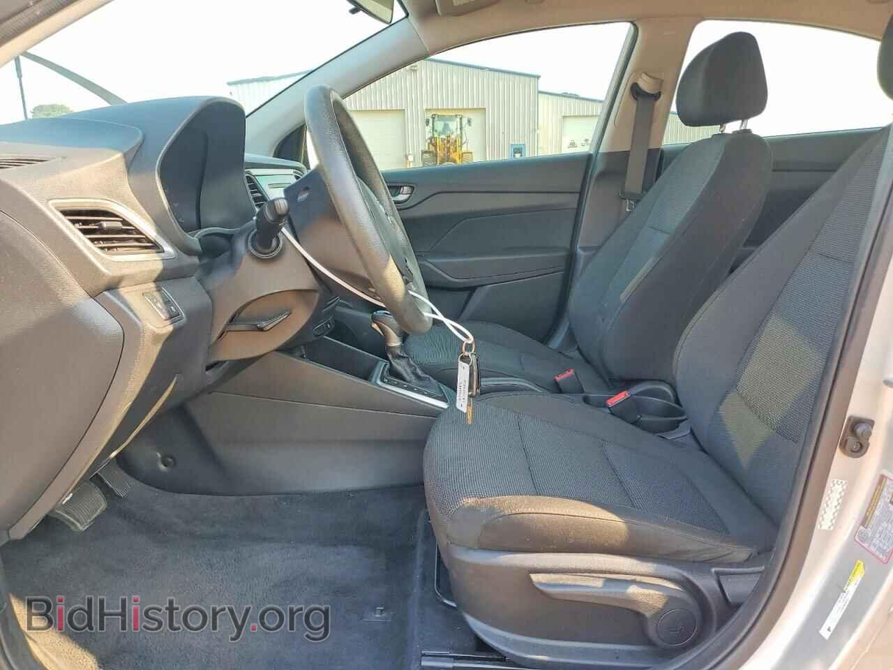 2021 HYUNDAI ACCENT - VIN: 3KPC24A60ME147160 - Фото 7