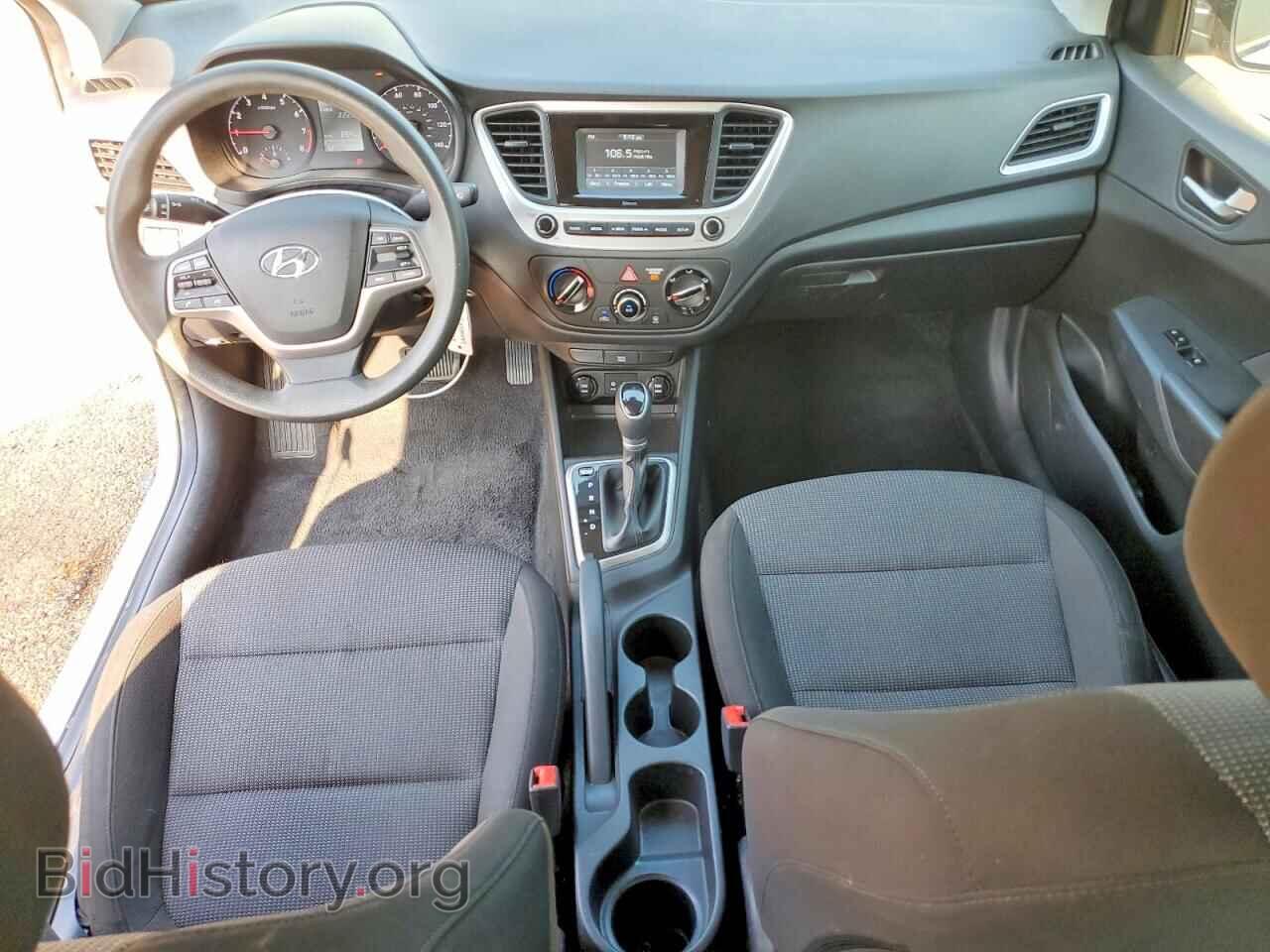 2021 HYUNDAI ACCENT - VIN: 3KPC24A60ME147160 - Фото 8