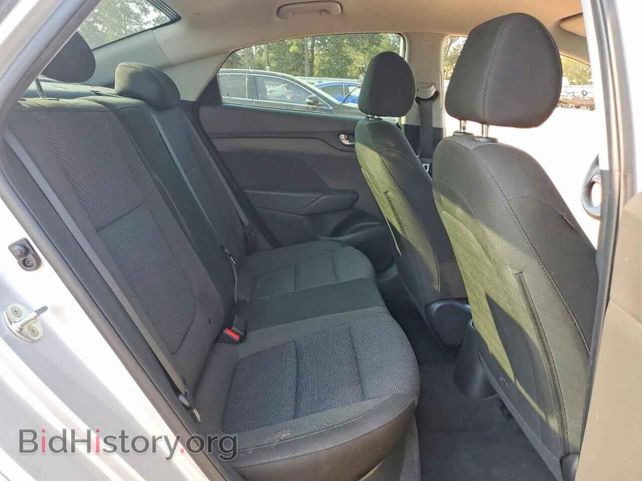 2021 HYUNDAI ACCENT - VIN: 3KPC24A60ME147160 - Фото 10