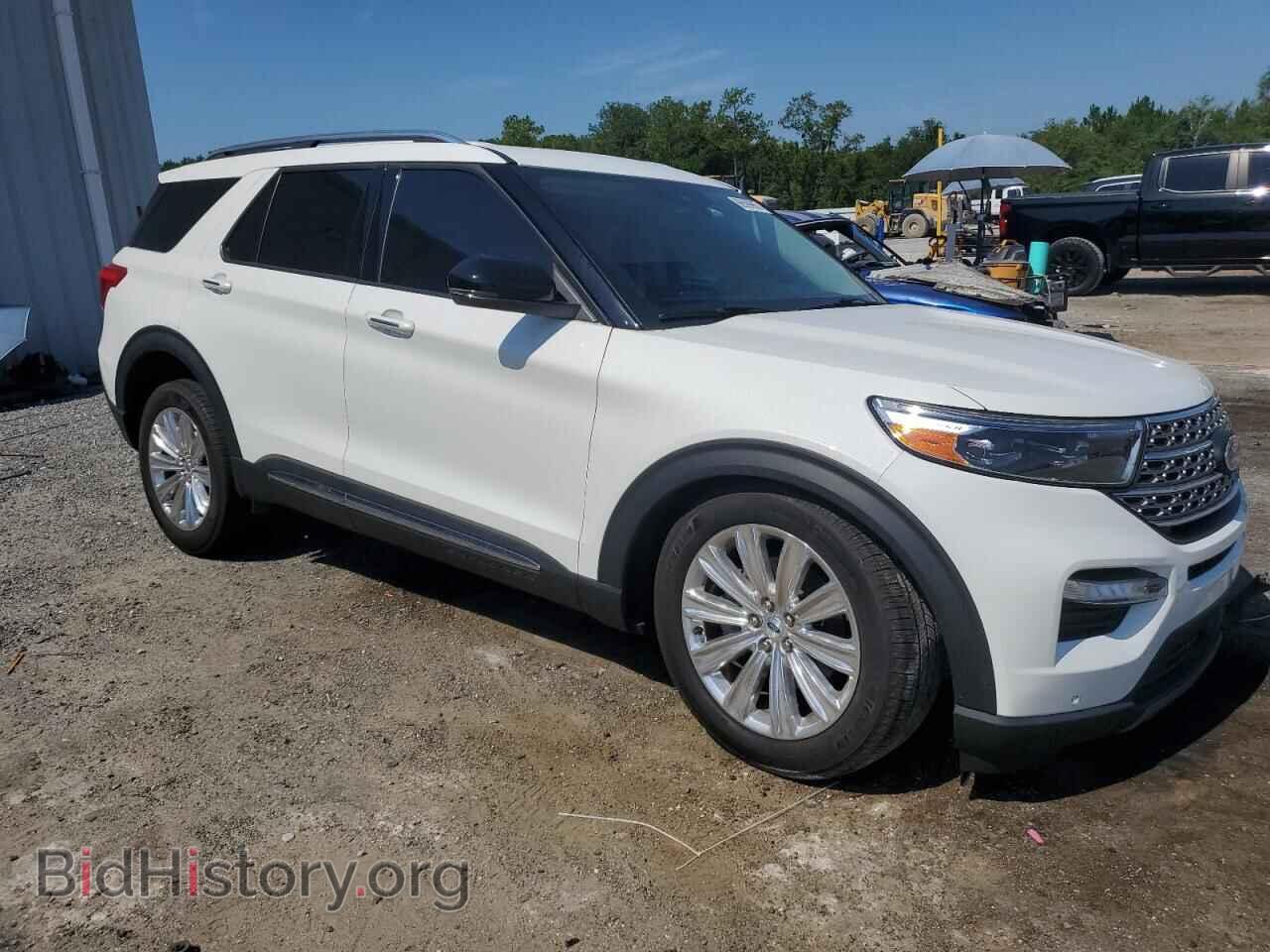 2024 FORD EXPLORER - VIN: 1FMSK7FH4RGA84056 - Фото 4