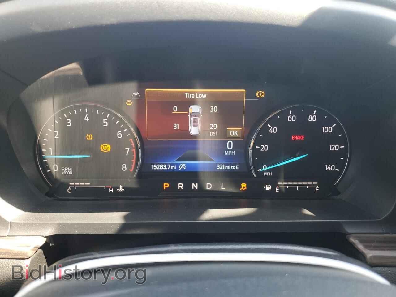 2024 FORD EXPLORER - VIN: 1FMSK7FH4RGA84056 - Фото 9