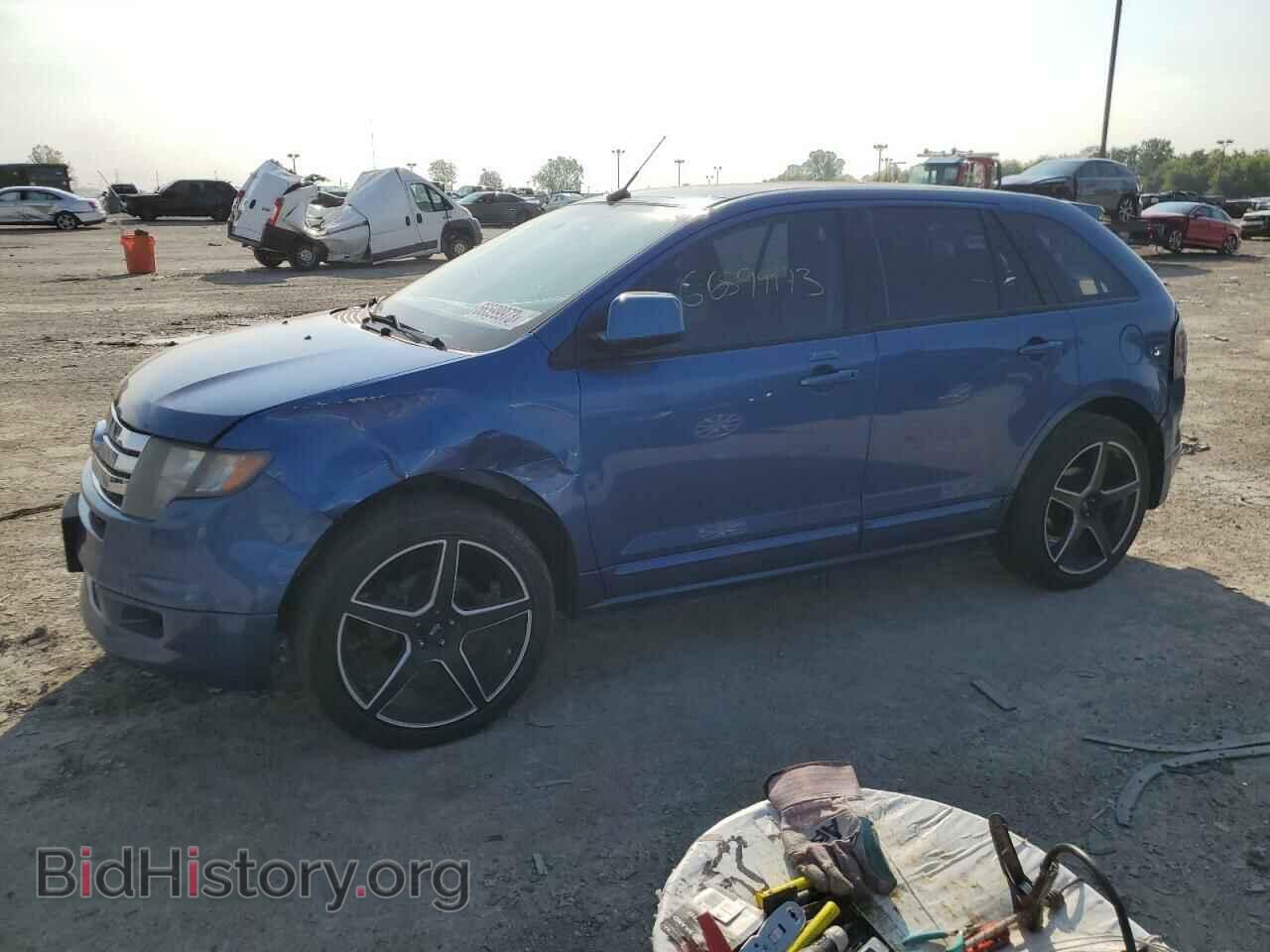 Фотография 2FMDK3AC2ABB03518 - FORD EDGE 2010