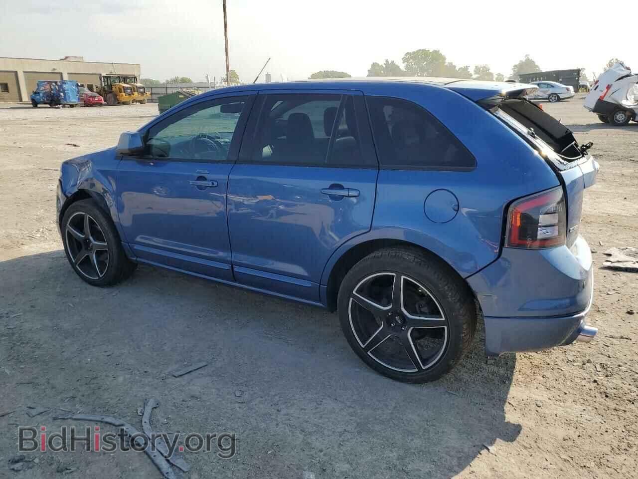2010 FORD EDGE - VIN: 2FMDK3AC2ABB03518 - Фото 2