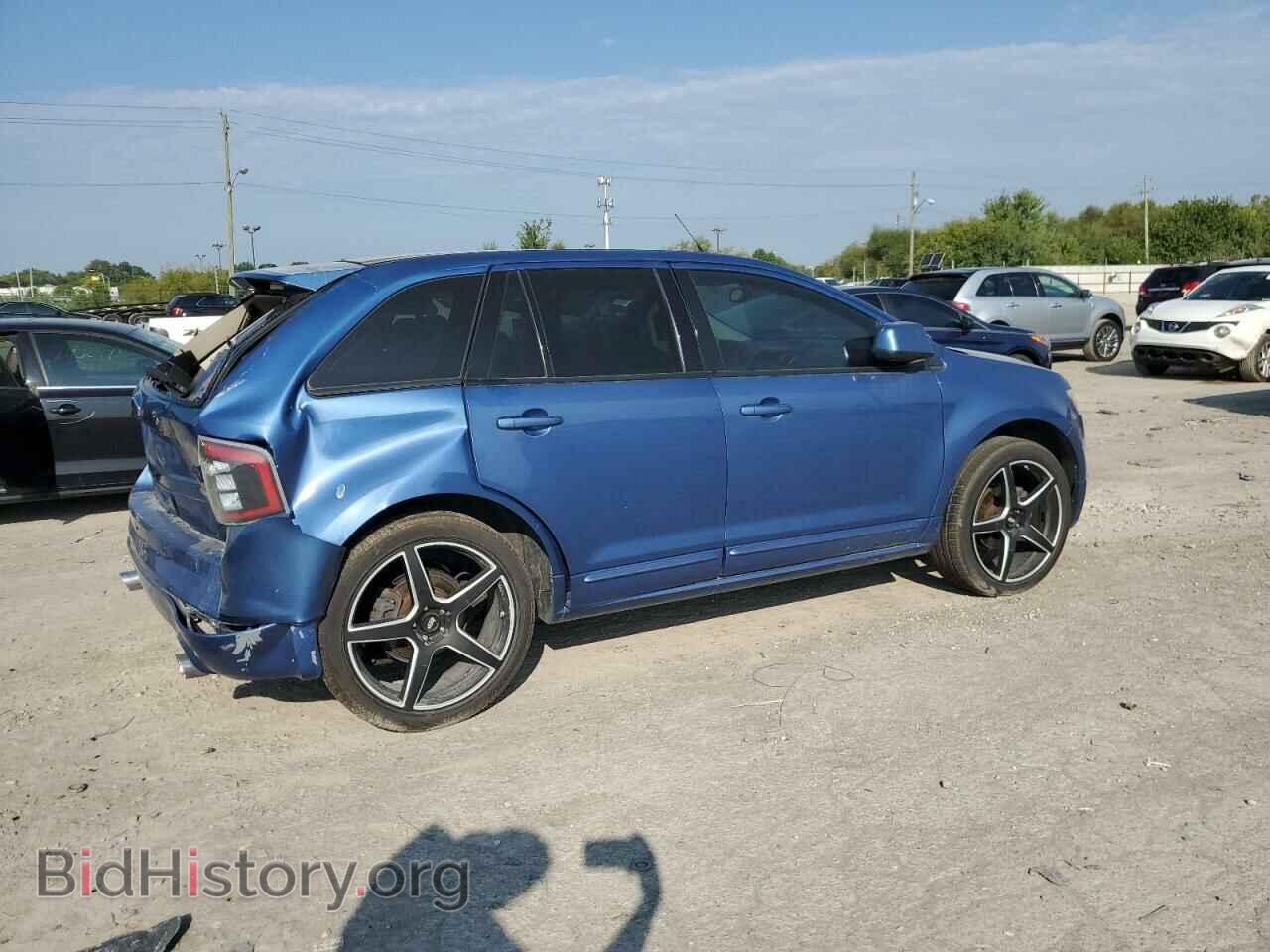 2010 FORD EDGE - VIN: 2FMDK3AC2ABB03518 - Фото 3