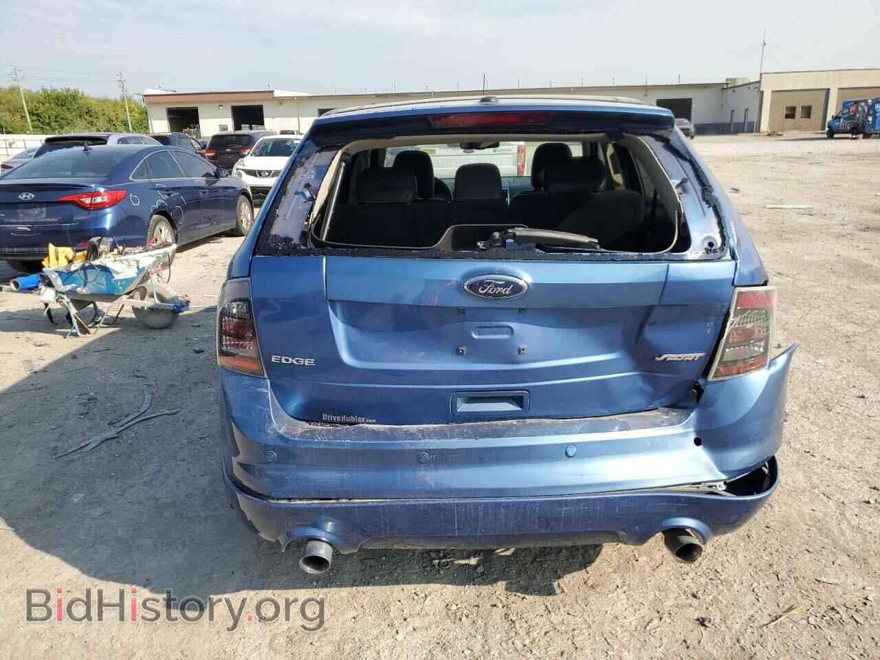 2010 FORD EDGE - VIN: 2FMDK3AC2ABB03518 - Фото 6