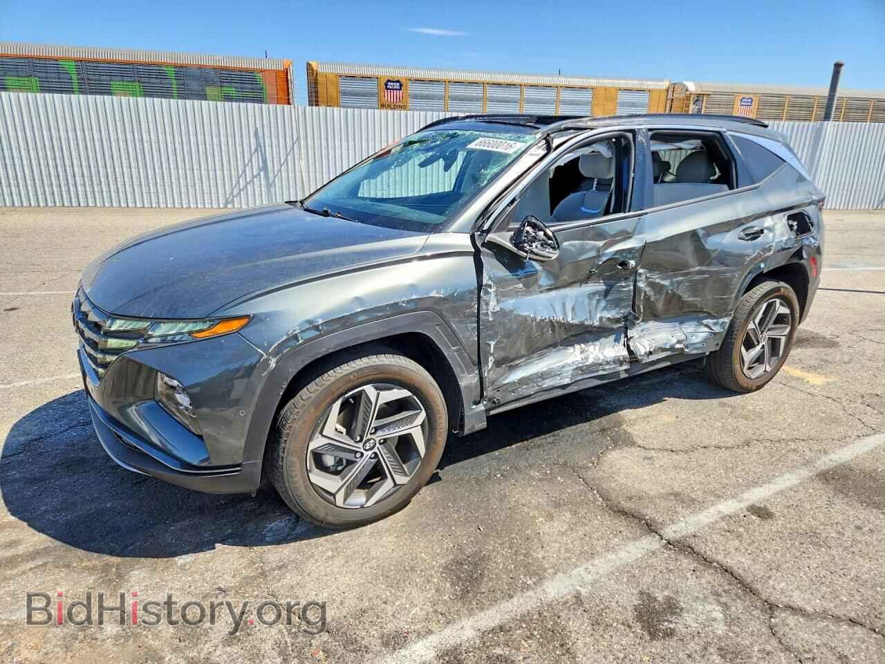 Photo KM8JECD18RU227870 - HYUNDAI TUCSON 2024