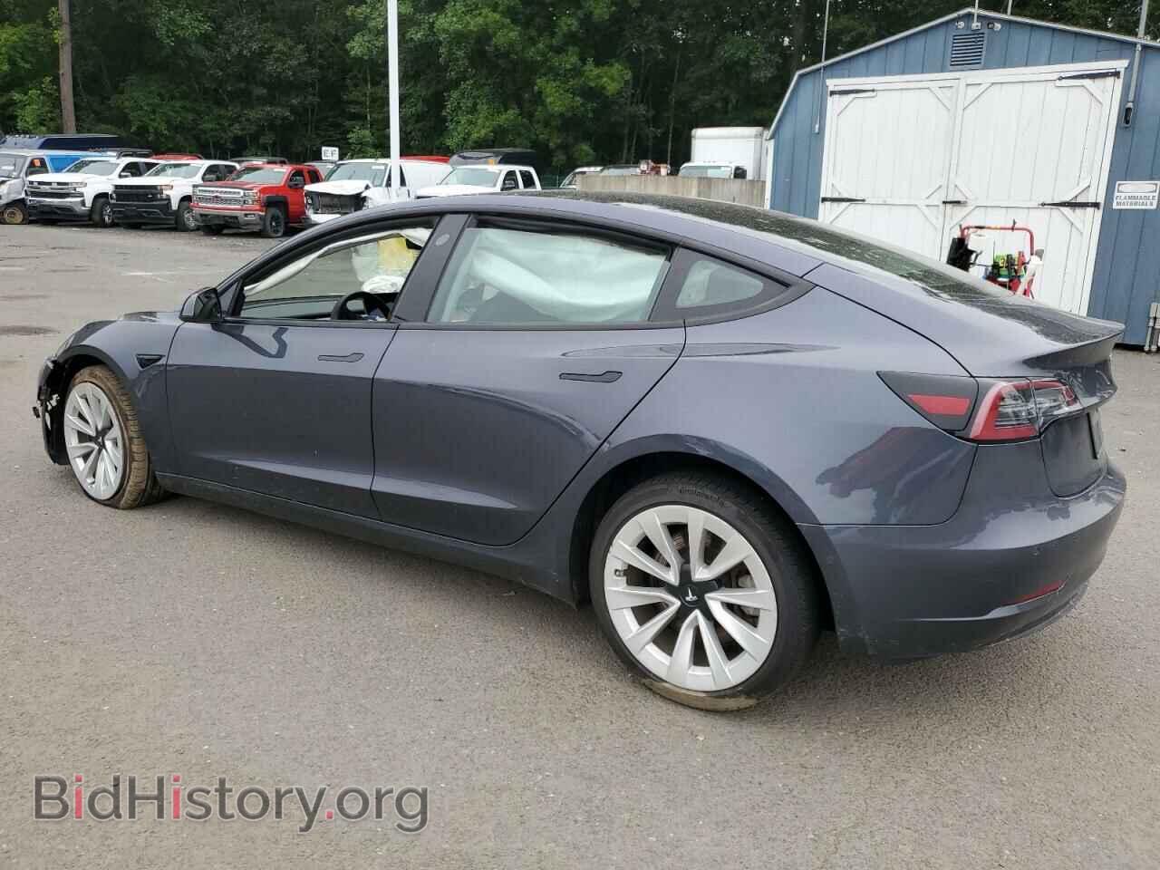 2021 TESLA MODEL 3 - VIN: 5YJ3E1EB7MF031459 - Photo 2