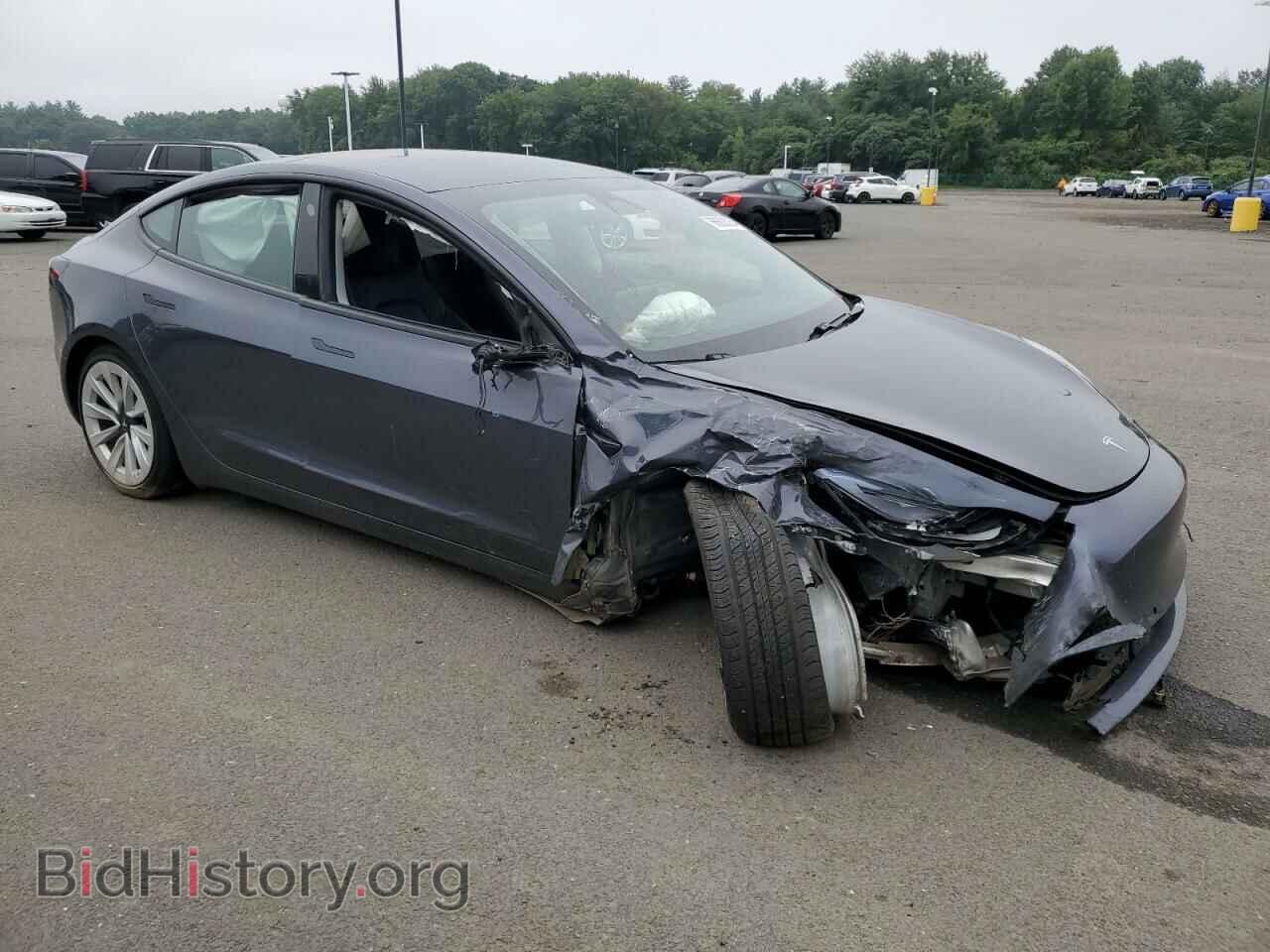 2021 TESLA MODEL 3 - VIN: 5YJ3E1EB7MF031459 - Photo 4