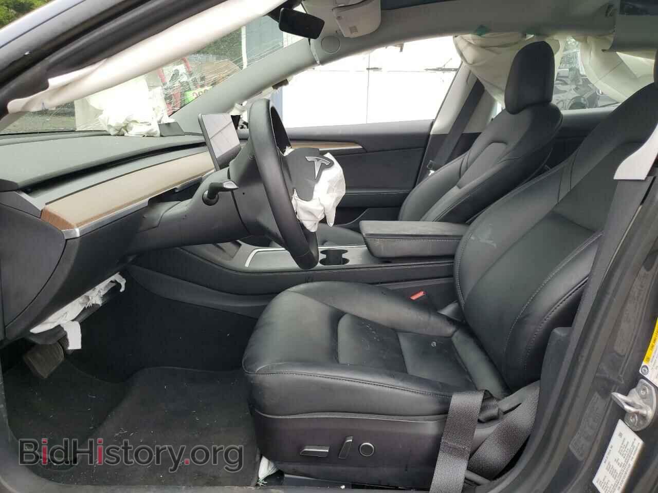 2021 TESLA MODEL 3 - VIN: 5YJ3E1EB7MF031459 - Photo 7