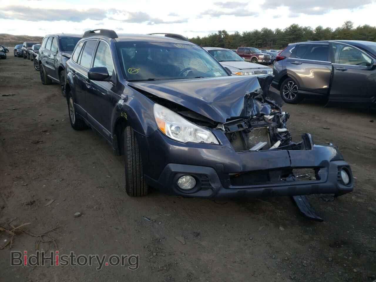 Фотография 4S4BRBCC2D3316175 - SUBARU OUTBACK 2013