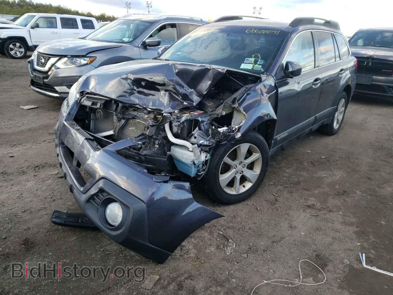 2013 SUBARU OUTBACK - VIN: 4S4BRBCC2D3316175 - Photo 2
